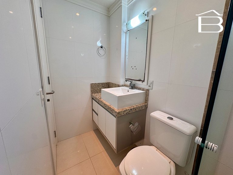 078A - Apartamento 2 quartos em 4 Ilhas Bombinhas
