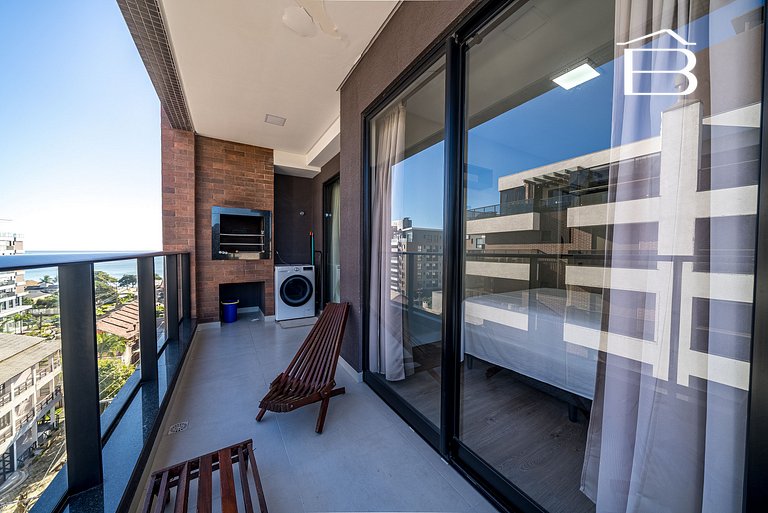 Villa Francione 501 – Loft em Bombas com Piscina.