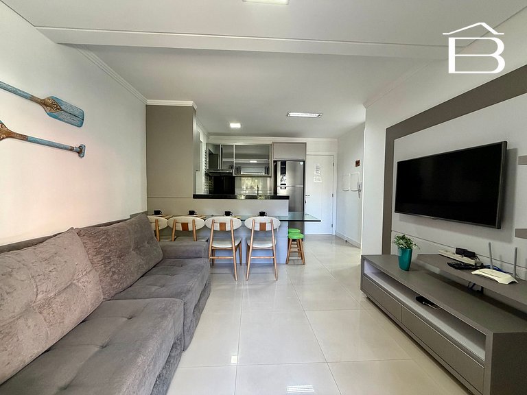 130 - Apartamento com vaga dupla e 2 quartos Praia di Capri