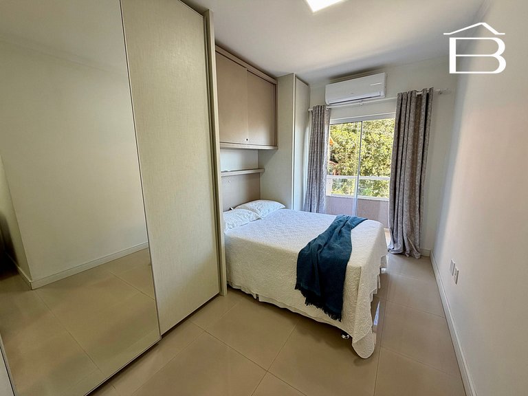 130 - Apartamento com vaga dupla e 2 quartos Praia di Capri