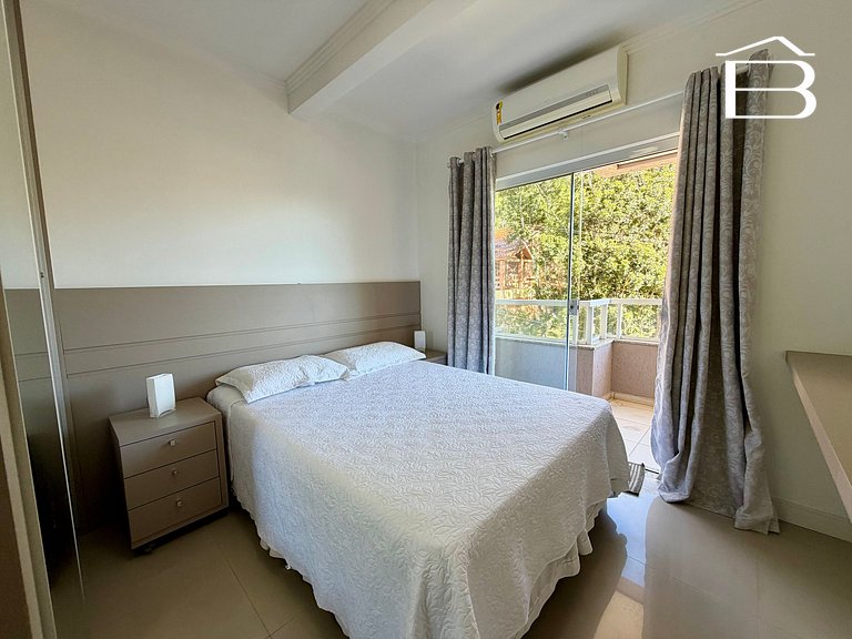 130 - Apartamento com vaga dupla e 2 quartos Praia di Capri