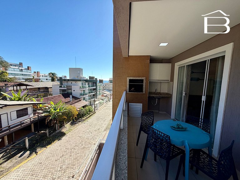 130 - Apartamento com vaga dupla e 2 quartos Praia di Capri