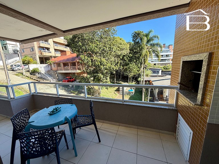 130 - Apartamento com vaga dupla e 2 quartos Praia di Capri