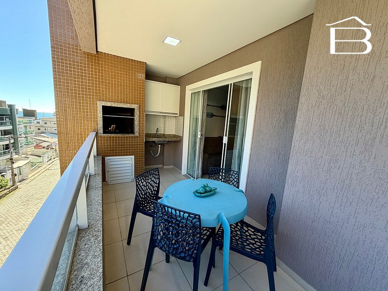 130 - Apartamento com vaga dupla e 2 quartos Praia di Capri