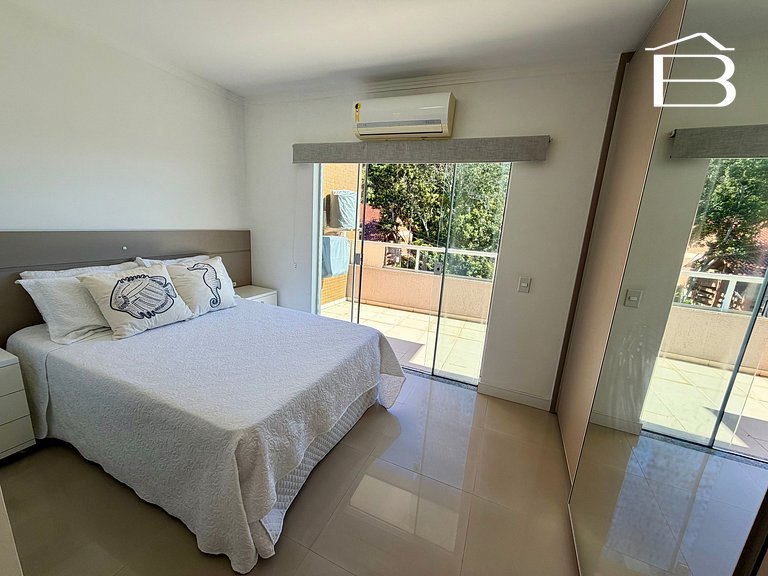 130A - Apartamento de 1 quarto para 3 pessoas com wifi em Bo