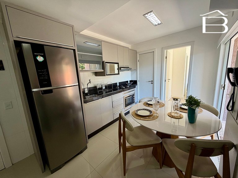 130A - Apartamento de 1 quarto para 3 pessoas com wifi em Bo
