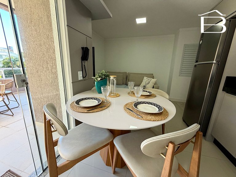 130A - Apartamento de 1 quarto para 3 pessoas com wifi em Bo