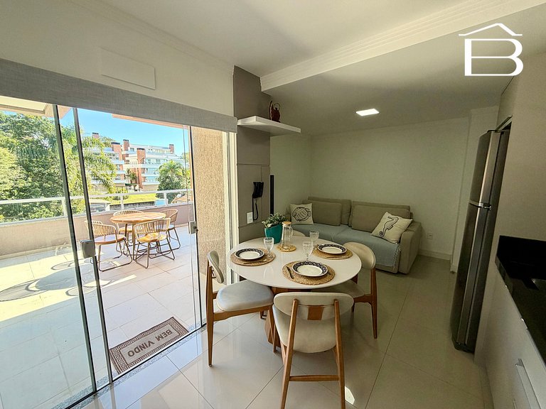 130A - Apartamento de 1 quarto para 3 pessoas com wifi em Bo
