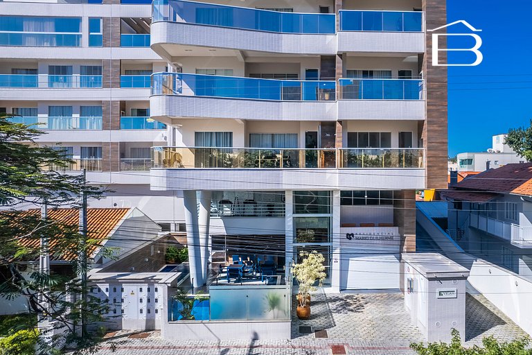 Mario Guilherme 207 – Apartamento em Bombinhas com 2 quartos