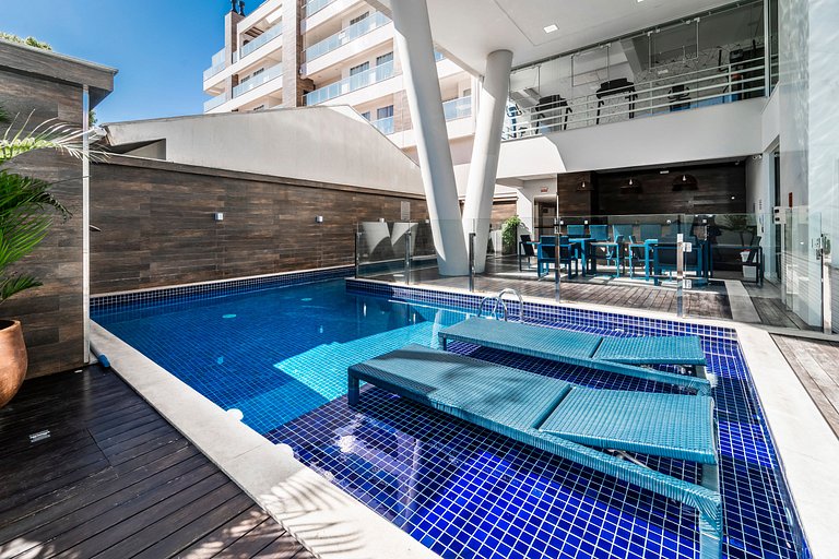 207 Mario Guilherme - Hermoso Apartamento para Temporada en