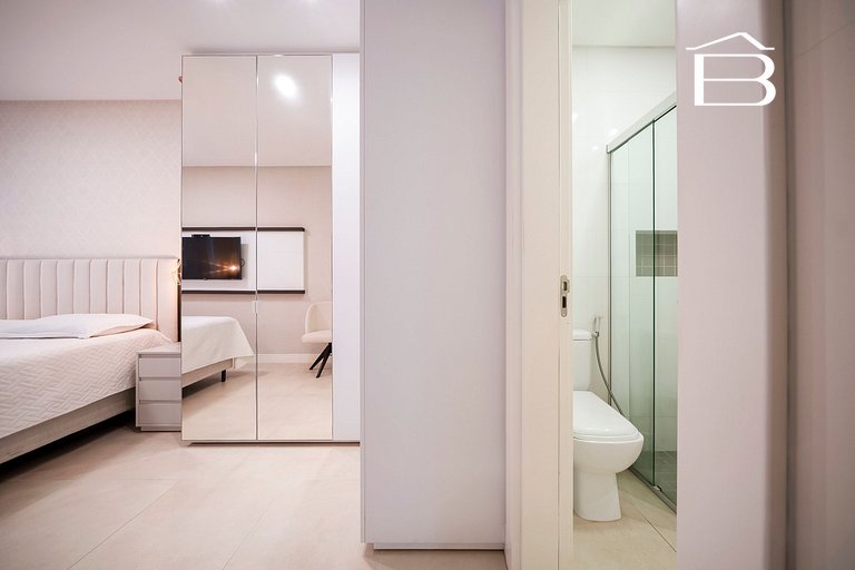Mario Guilherme 207 – Apartamento em Bombinhas com 2 quartos