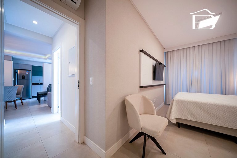 Mario Guilherme 207 – Apartamento em Bombinhas com 2 quartos