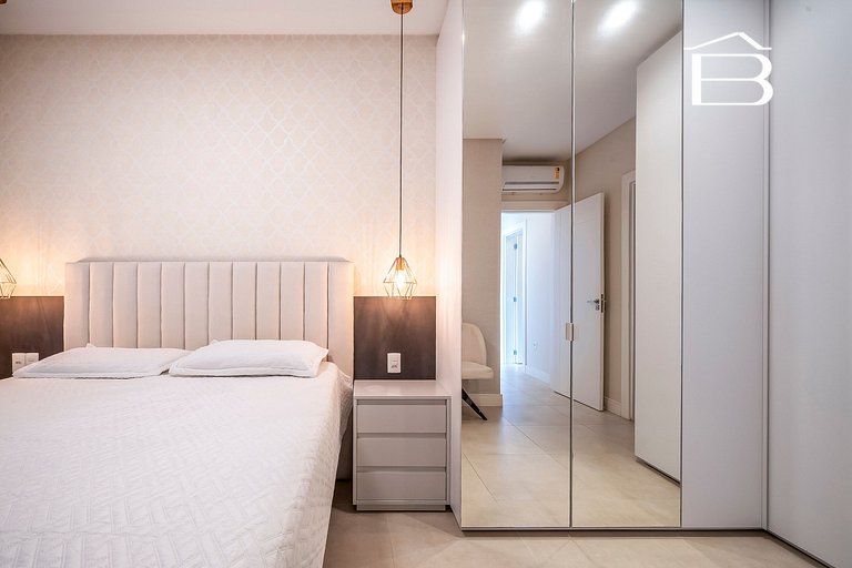 207 Mario Guilherme - Hermoso Apartamento para Temporada en