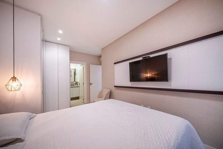207 Mario Guilherme - Hermoso Apartamento para Temporada en