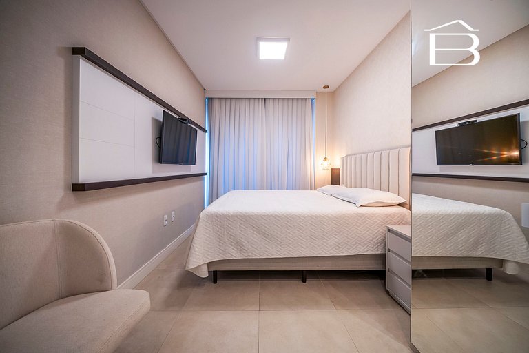 Mario Guilherme 207 – Apartamento em Bombinhas com 2 quartos