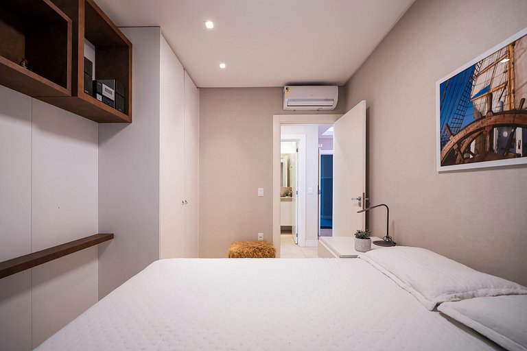 207 Mario Guilherme - Hermoso Apartamento para Temporada en
