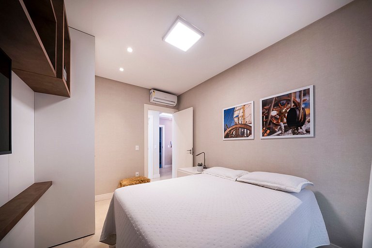 207 Mario Guilherme - Hermoso Apartamento para Temporada en