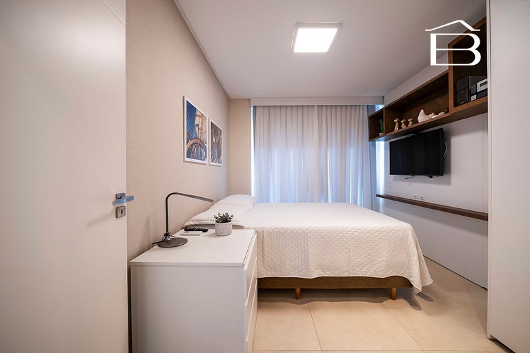 Mario Guilherme 207 – Apartamento em Bombinhas com 2 quartos
