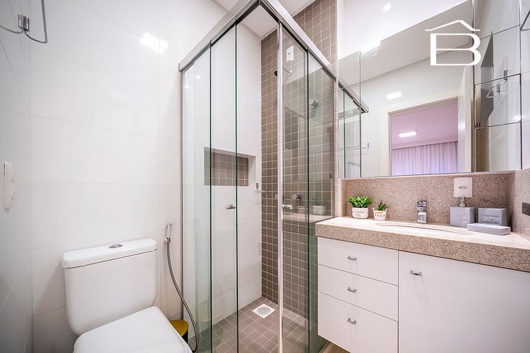 207 Mario Guilherme - Hermoso Apartamento para Temporada en