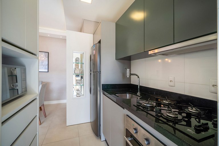 207 Mario Guilherme - Hermoso Apartamento para Temporada en