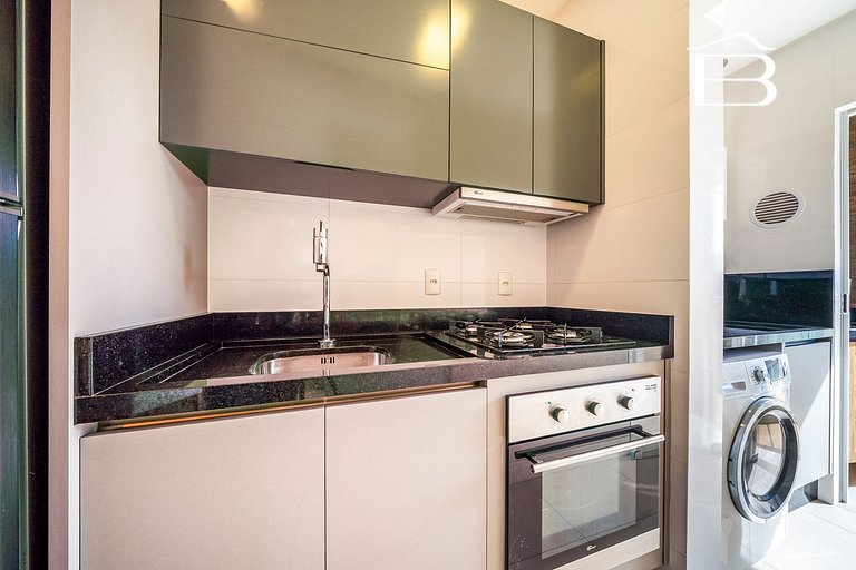Mario Guilherme 207 – Apartamento em Bombinhas com 2 quartos