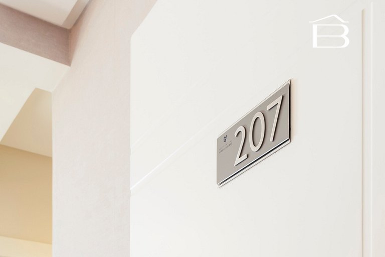 207 Mario Guilherme - Hermoso Apartamento para Temporada en