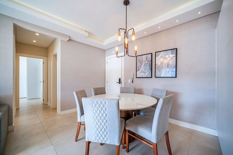 207 Mario Guilherme - Hermoso Apartamento para Temporada en