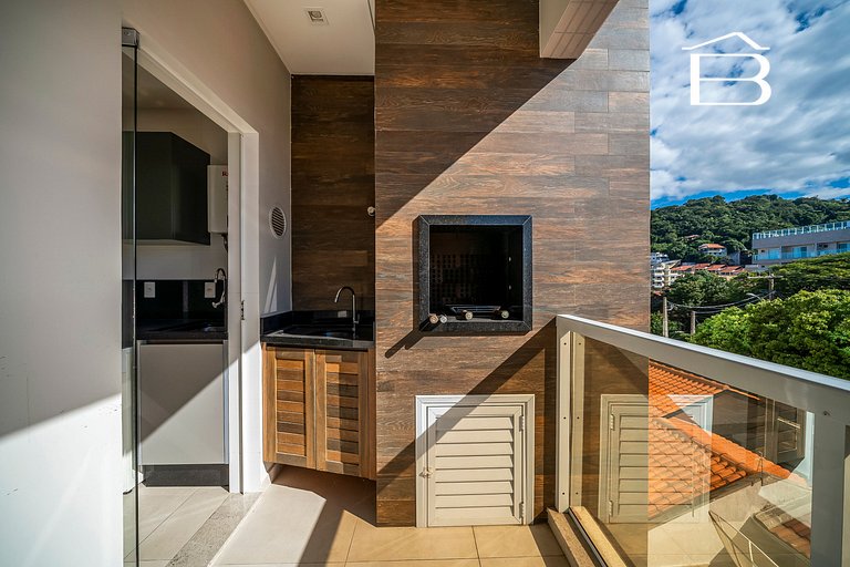 Mario Guilherme 207 – Apartamento em Bombinhas com 2 quartos