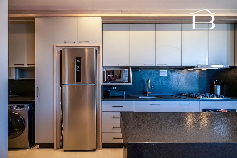 Leme 208 – Apartamento novíssimo a poucos metros do mar em B
