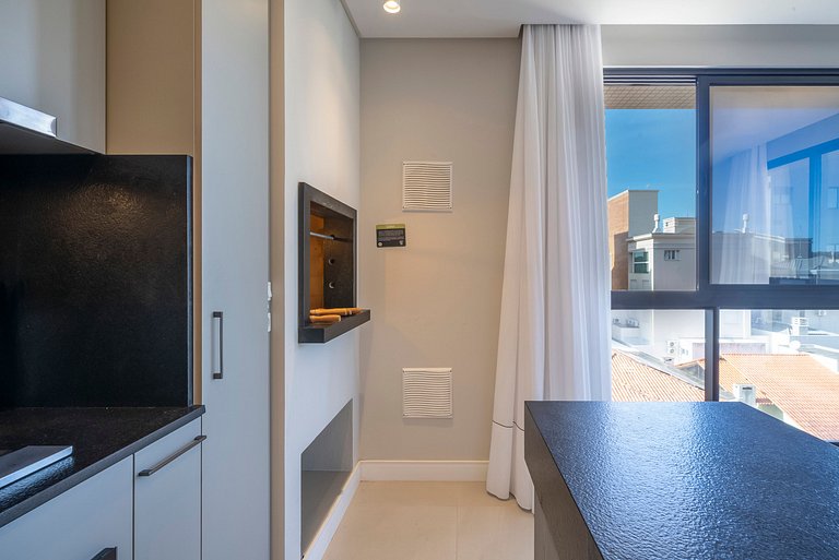 Leme 208 - Novíssimo Apartamento a Metros do Mar em Bombas