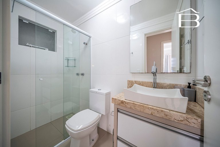 Praia Di Capri 202 – Apartamento em Bombinhas com 2 quartos