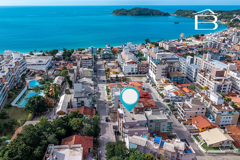 Praia Di Capri 202 - Departamento para Temporada en Bombinha
