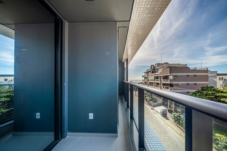 Leme 106 - Novíssimo Apartamento a Poucos Metros do Mar em B