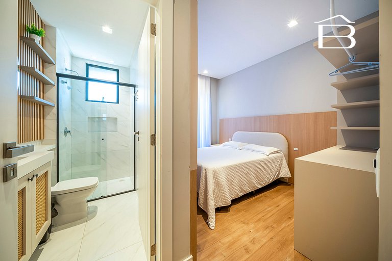 Leme 106 – Apartamento novíssimo a poucos metros do mar em B