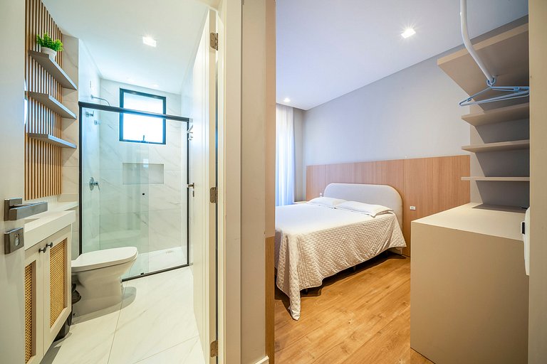 Leme 106 - Novíssimo Apartamento a Poucos Metros do Mar em B