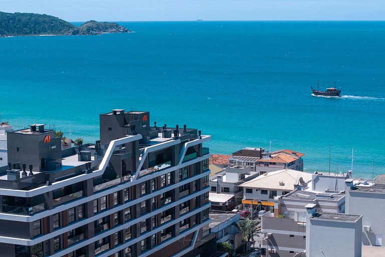 Leme 106 - Novíssimo Apartamento a Poucos Metros do Mar em B