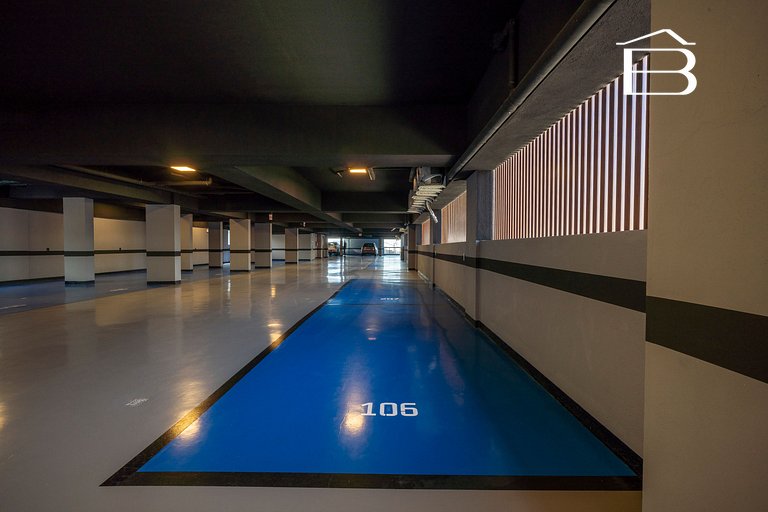 Leme 106 – Apartamento novíssimo a poucos metros do mar em B