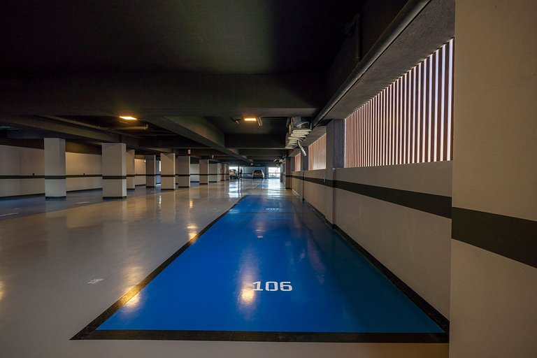 Leme 106 - Novíssimo Apartamento a Poucos Metros do Mar em B