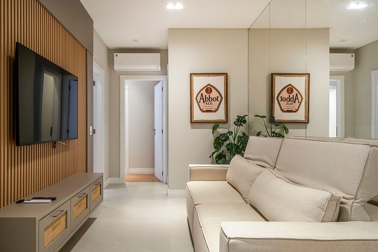 Leme 107 - Moderno Apartamento Nuevo a Pocos Metros del Mar
