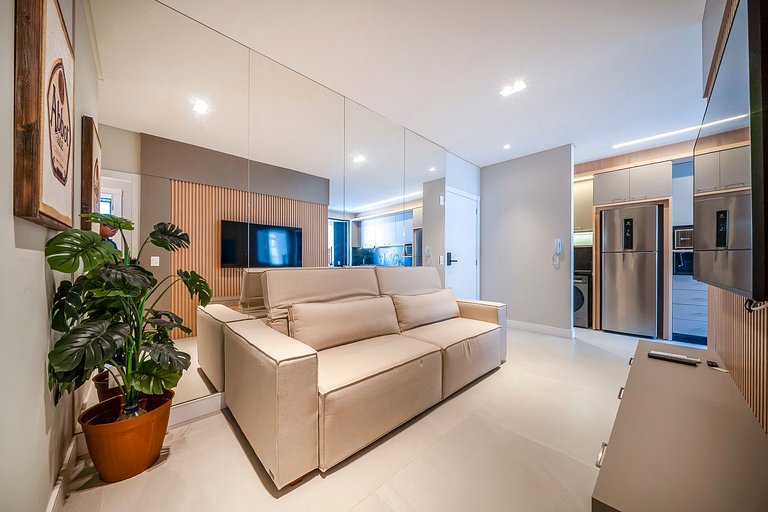 Leme 107 - Moderno Apartamento Nuevo a Pocos Metros del Mar