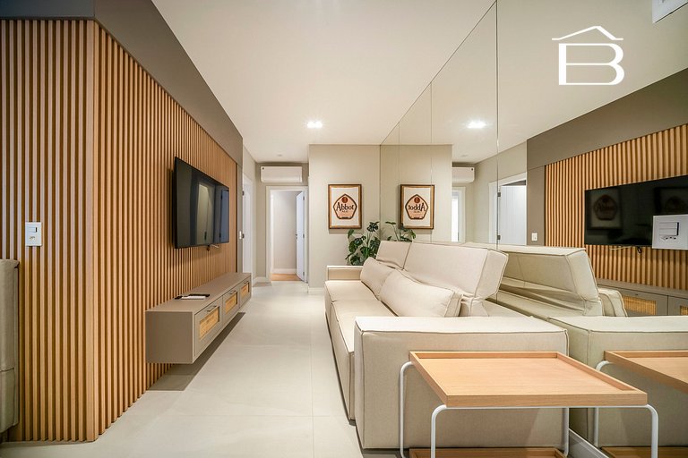 Leme 107 – Apartamento novíssimo a poucos metros do mar em B