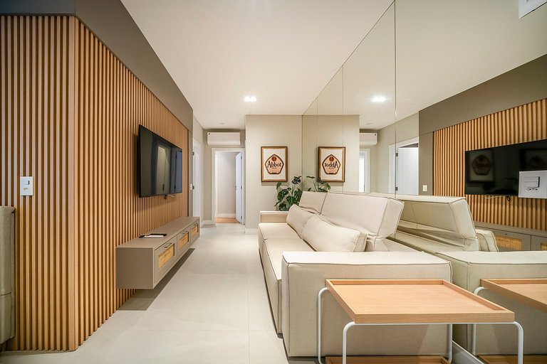 Leme 107 - Moderno Apartamento Nuevo a Pocos Metros del Mar
