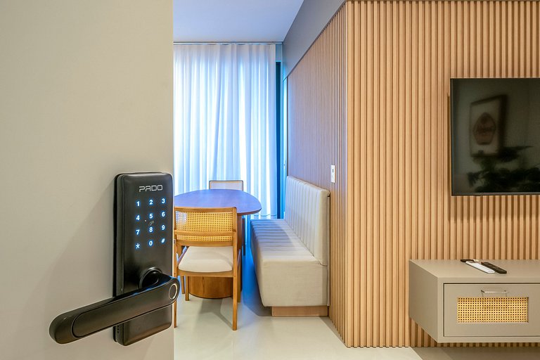 Leme 107 - Moderno Apartamento Nuevo a Pocos Metros del Mar