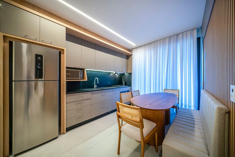 Leme 107 - Moderno Apartamento Nuevo a Pocos Metros del Mar