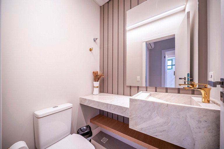 Leme 107 - Moderno Apartamento Nuevo a Pocos Metros del Mar