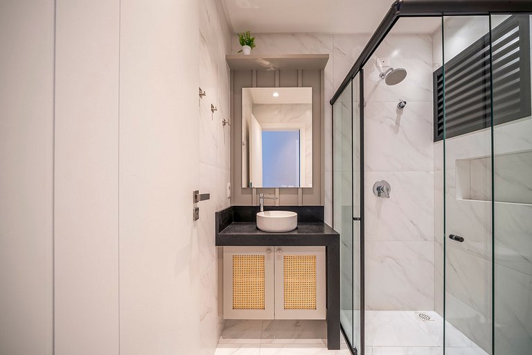 Leme 107 - Moderno Apartamento Nuevo a Pocos Metros del Mar