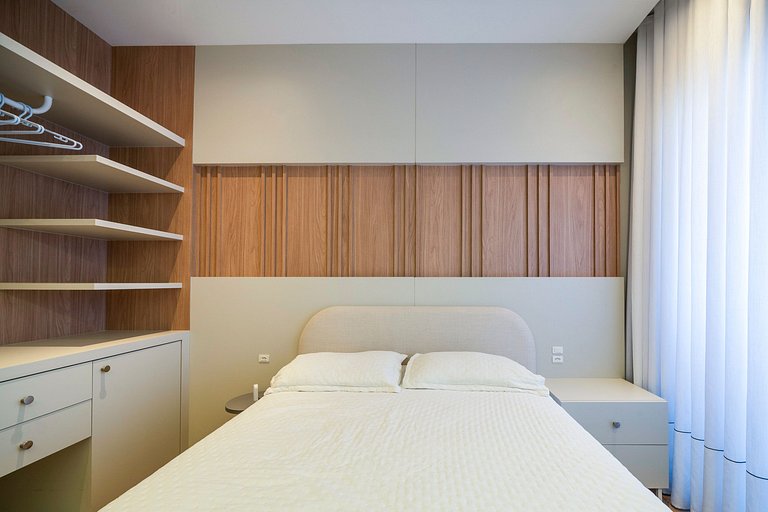 Leme 107 - Moderno Apartamento Nuevo a Pocos Metros del Mar