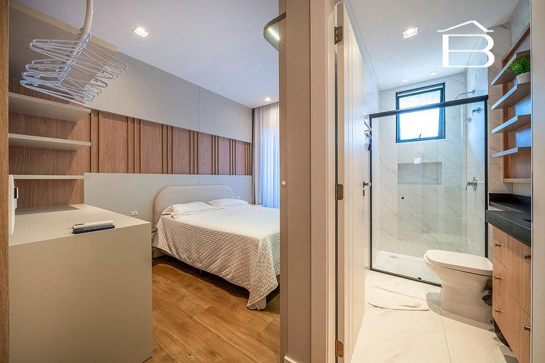 Leme 107 – Apartamento novíssimo a poucos metros do mar em B
