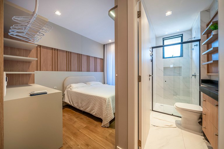 Leme 107 - Moderno Apartamento Nuevo a Pocos Metros del Mar