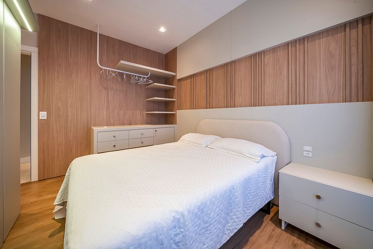 Leme 107 - Novíssimo Apartamento a Poucos Metros do Mar em B
